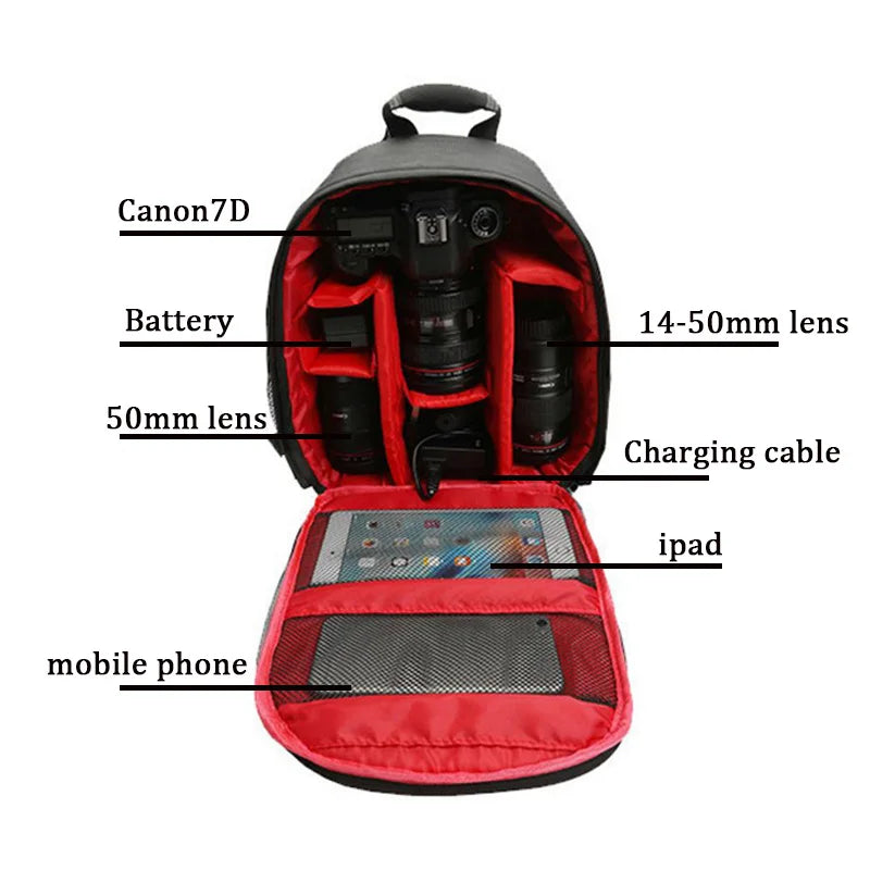 PhotoBag™ - תיק צילום נגד מים מבית FANCO